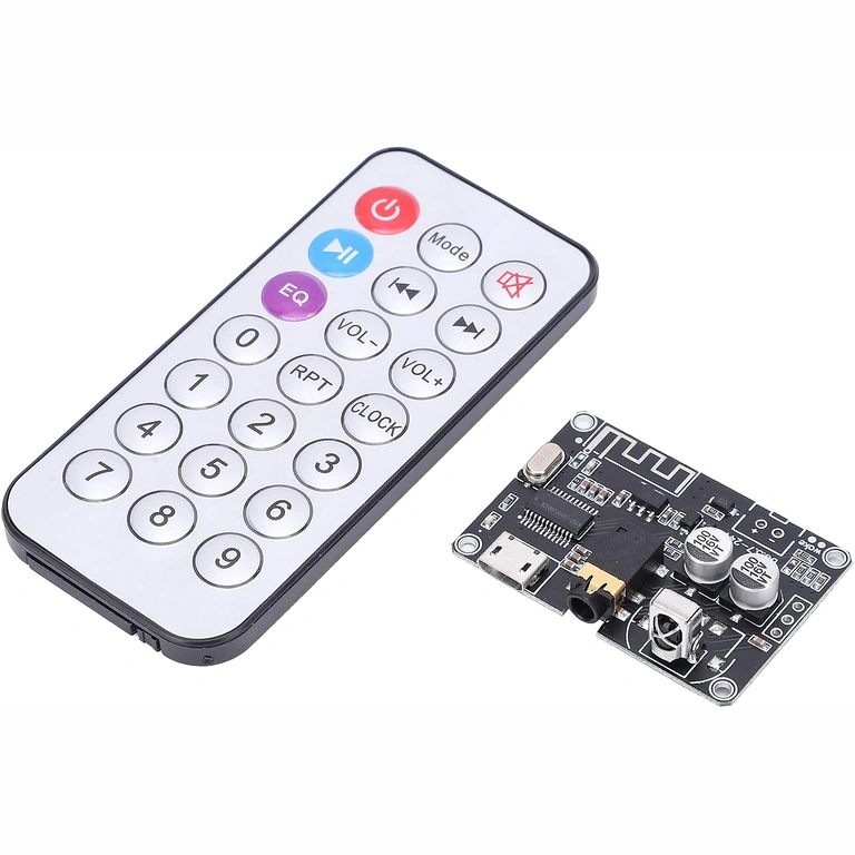Módulo Bluetooth XY-WRBT com controlo remoto incluído