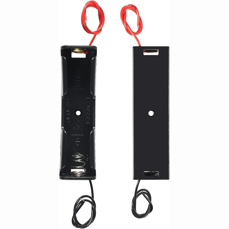 Suporte de bateria 18650 utilizado em projeto DIY
